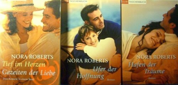 Bücherset - 3 Bücher von Nora Roberts - Quinn Brüder Saga Band 1 - 4